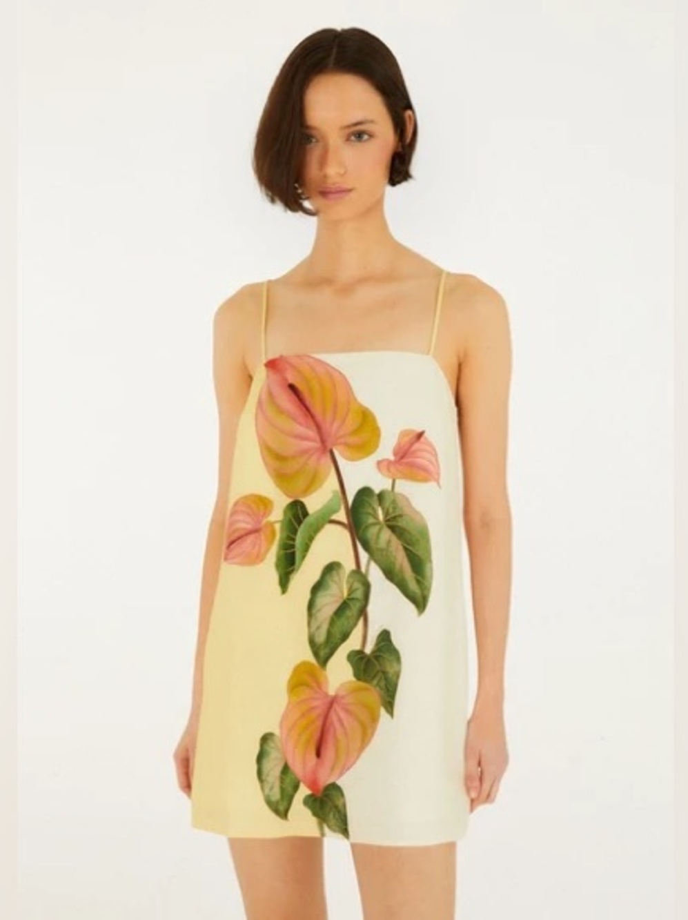Farm Rio: Anthurium 100% Linen
Mini Dress - Picture 5 of 10